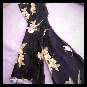 Free People extra large bell bottoms